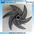 Stainless Steel /Titanium /Alloy Steel Goulds 3196 Pump Impeller